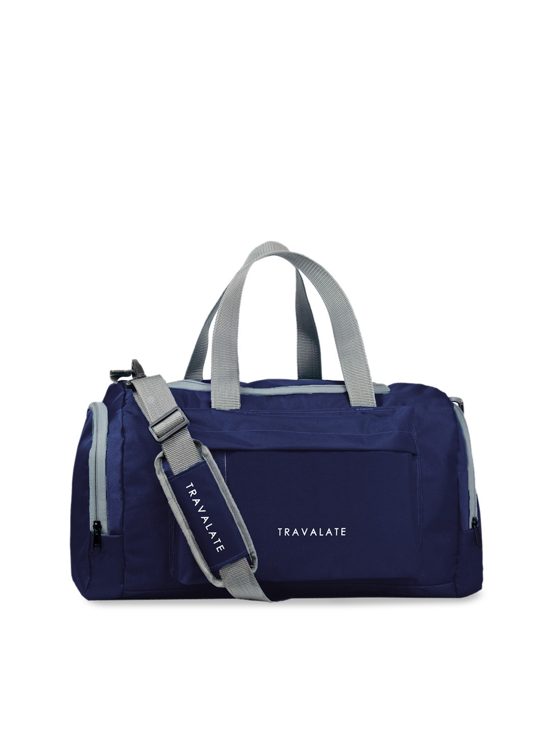 

TRAVALATE Ultra-Light Multi Pocket Medium Duffel Bag, Navy blue