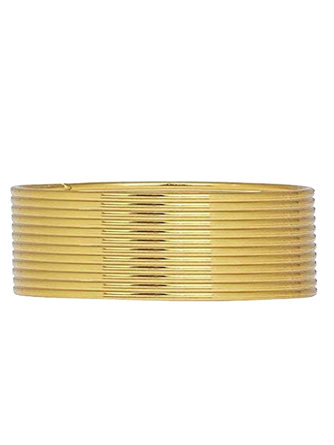 

The Pari Set Of 12 Gold-Plated Bangles