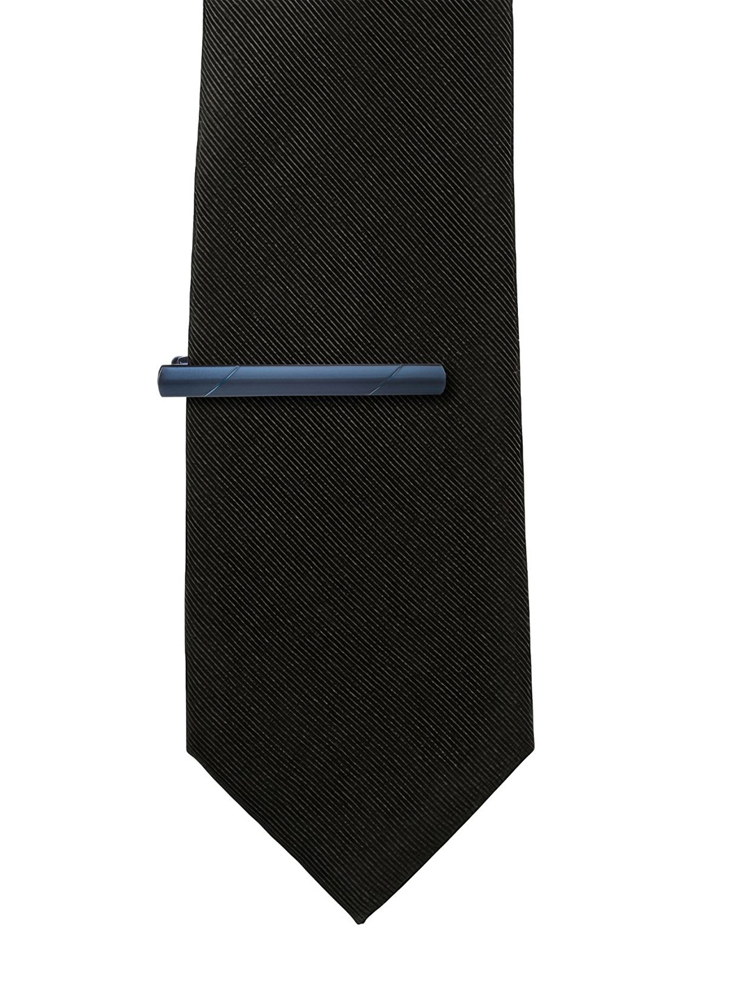 

The Tie Hub Men Brass Elegant Tie Pin, Blue