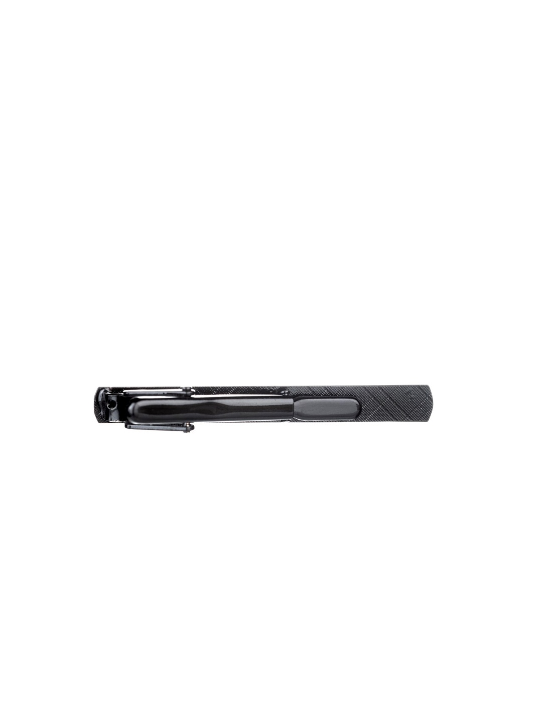 

The Tie Hub Men Brass Elegant Tie Pin, Black
