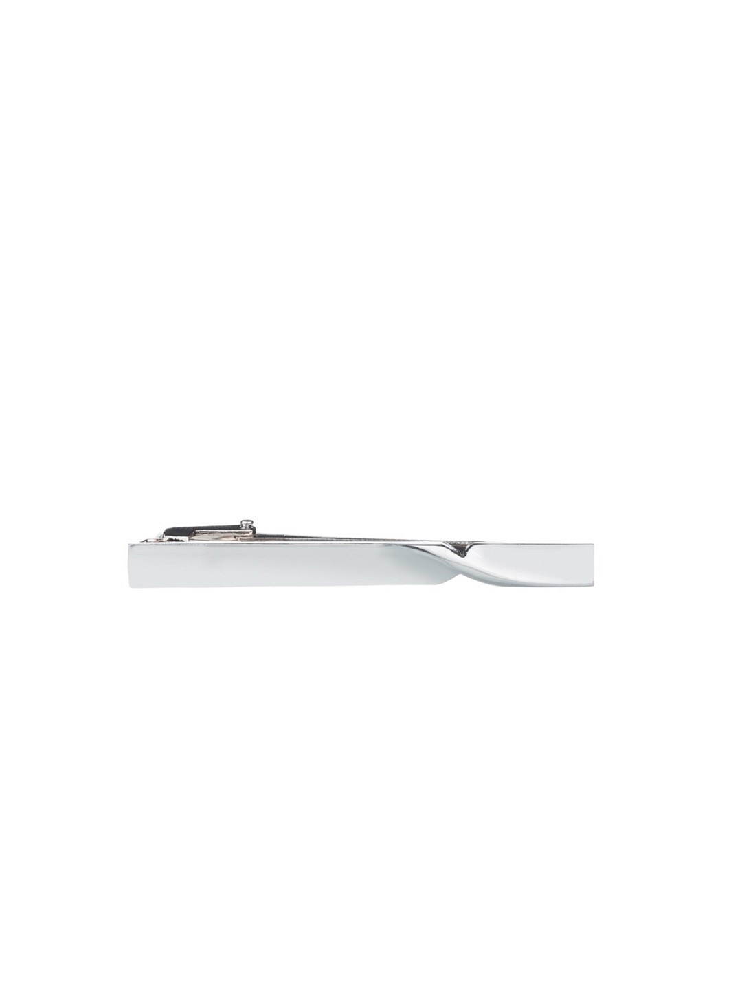 

The Tie Hub Men Brass Classic Exquisite Tie Pin, Silver