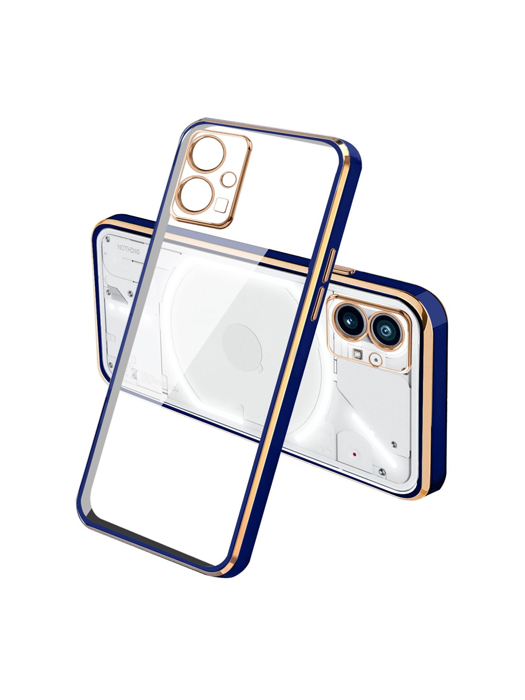 

Karwan Nothing Phone 1 Mobile Back Cover, Blue