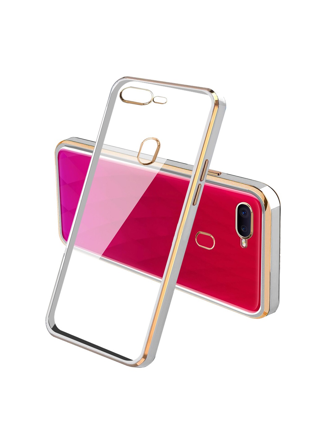 

Karwan Oppo F9 Pro Phone Back Cover, White