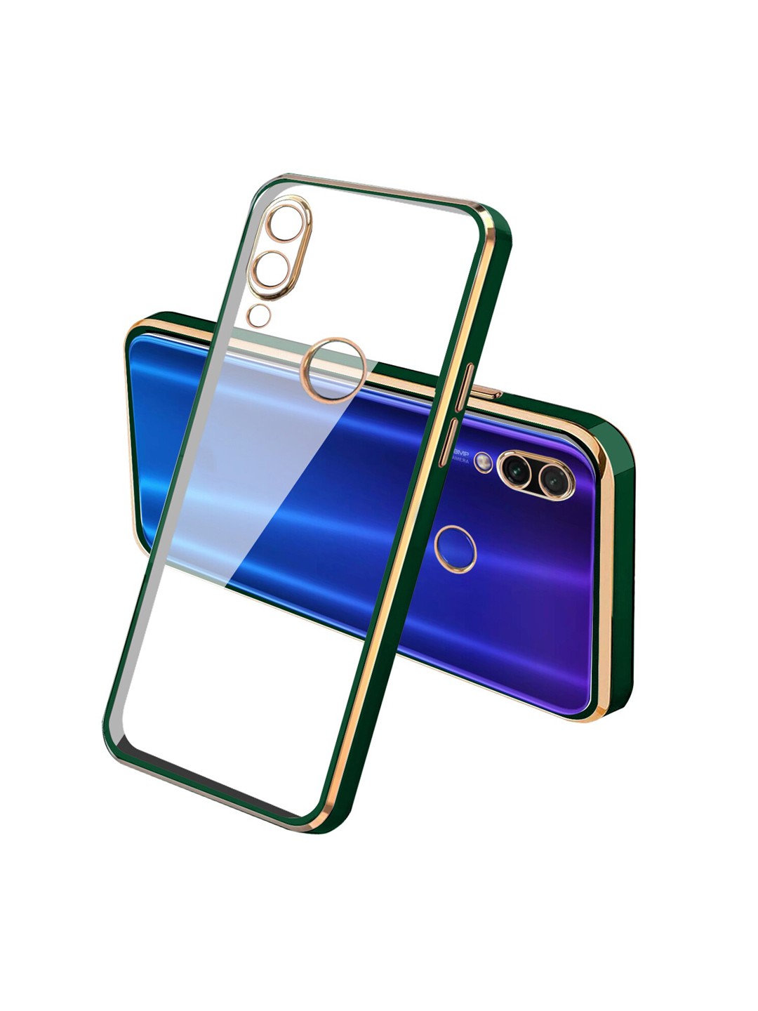 

Karwan Redmi Note 7 Pro Phone Back Cover, Green
