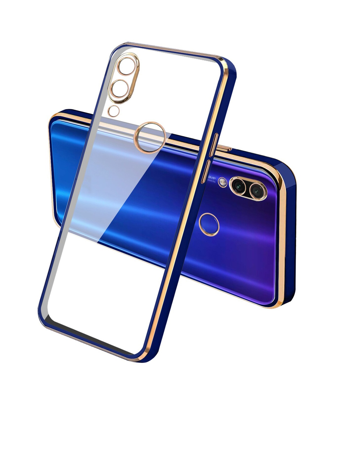 

Karwan Redmi Note 7 Pro Phone Back Cover, Blue