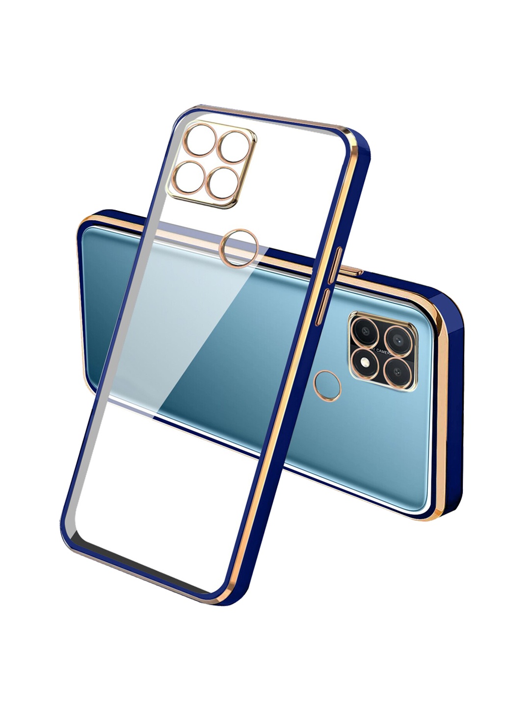 

Karwan Oppo A15 Phone Back Cover, Green