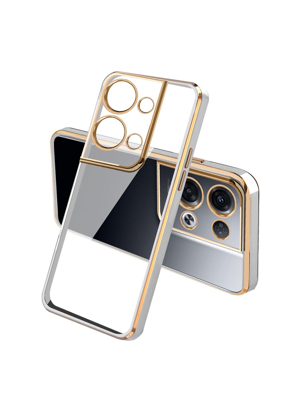 

Karwan Oppo Reno 8 Pro 5G Phone Back Cover, White