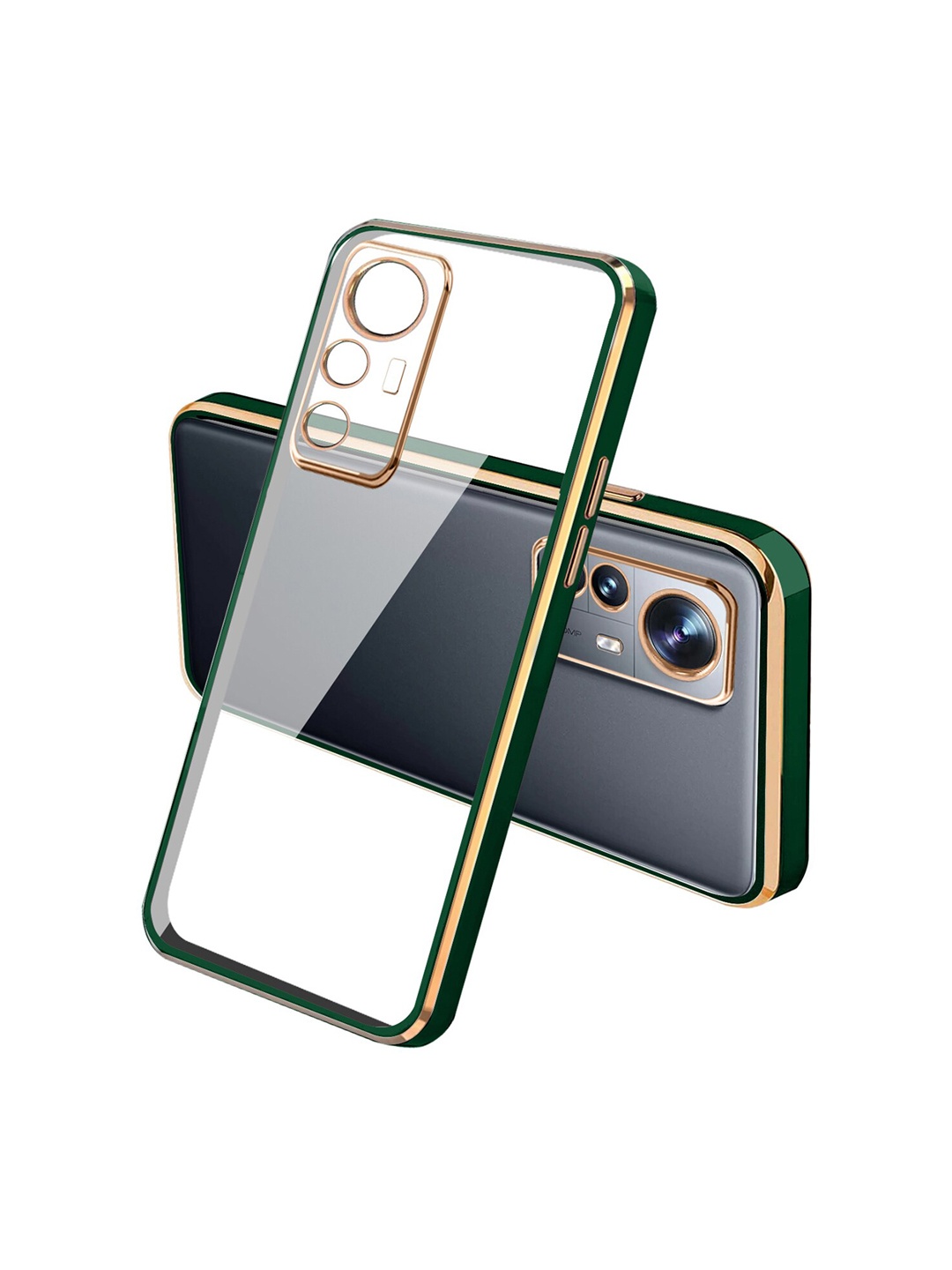 

Karwan Mi 12 Pro Phone Back Cover, Green