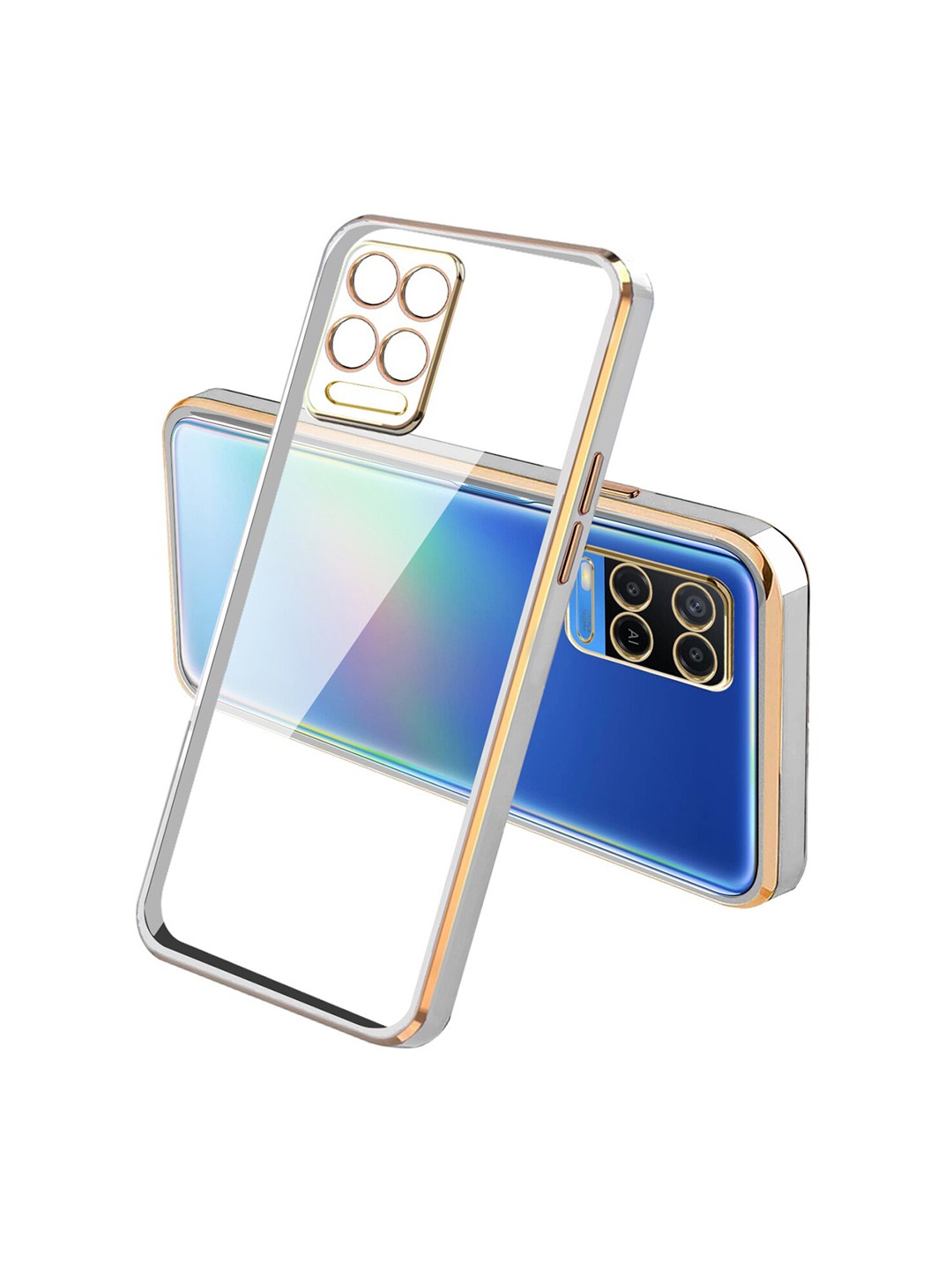 

Karwan Oppo A54 Phone Back Cover, White