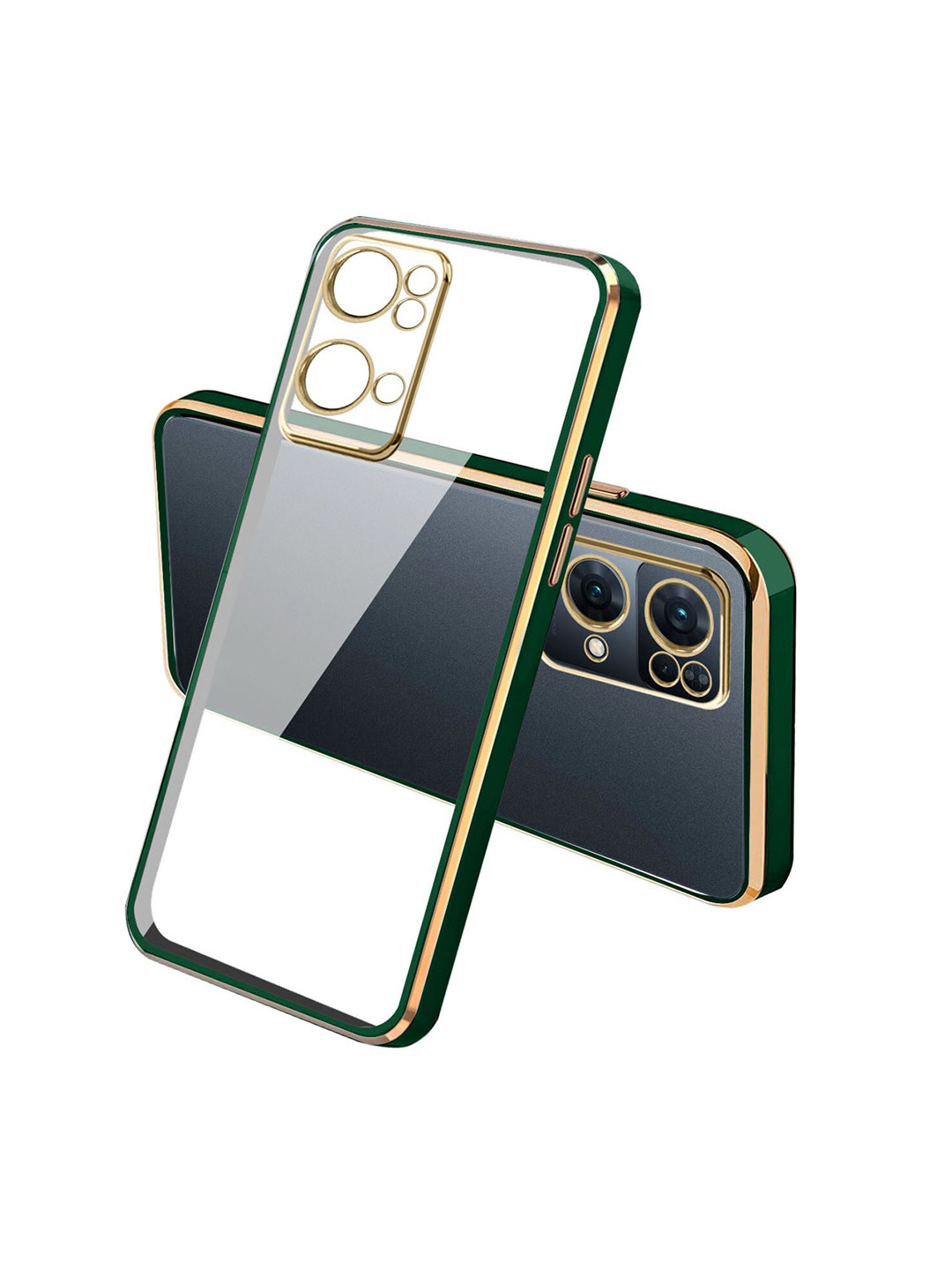 

Karwan Oppo Reno 7 Pro Phone Back Cover, Green