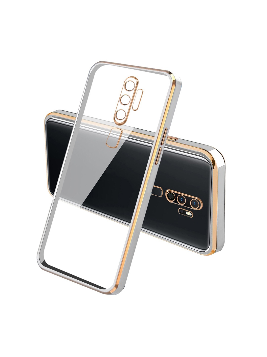 

Karwan Oppo A5 2020 Phone Back Cover, White