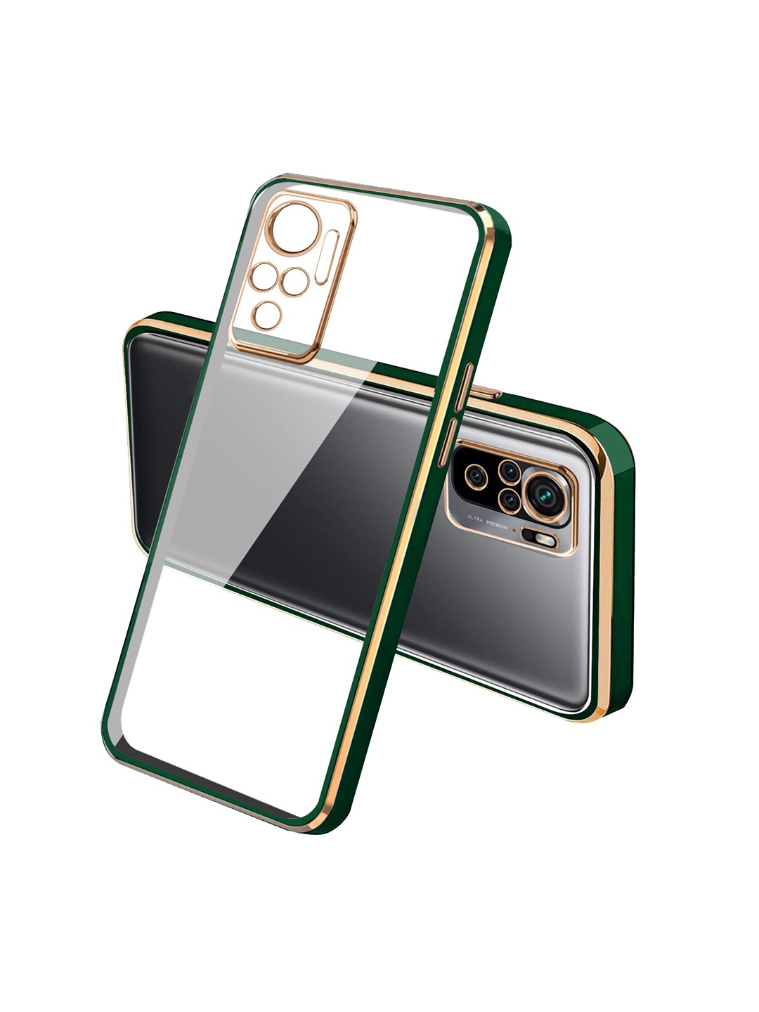 

Karwan Redmi Note 10 4G Phone Back Cover, Green