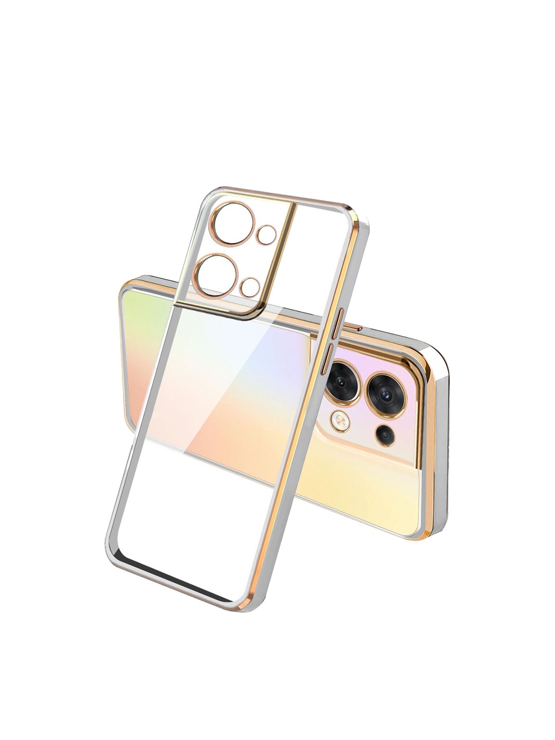 

Karwan Oppo Reno 8 Phone Back Cover, White