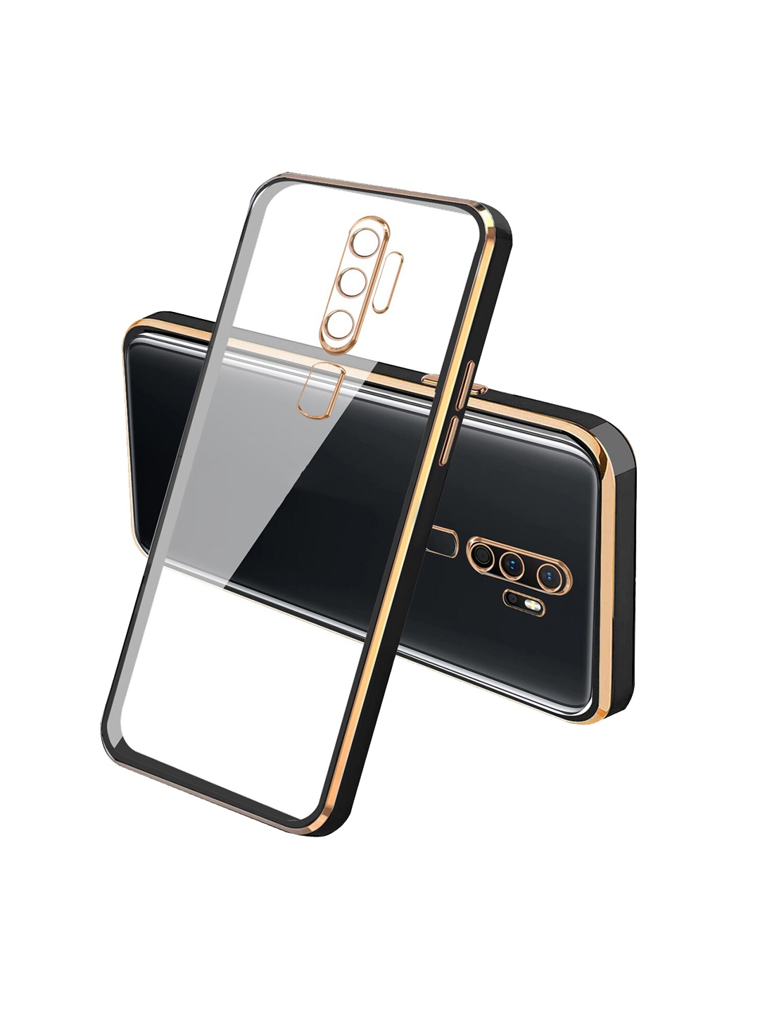 

Karwan Oppo A5 2020 Phone Back Cover, Black