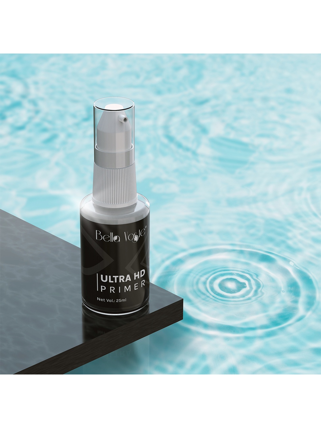 

Bella Voste Professional Ultra HD Primer - 25 ml, Transparent