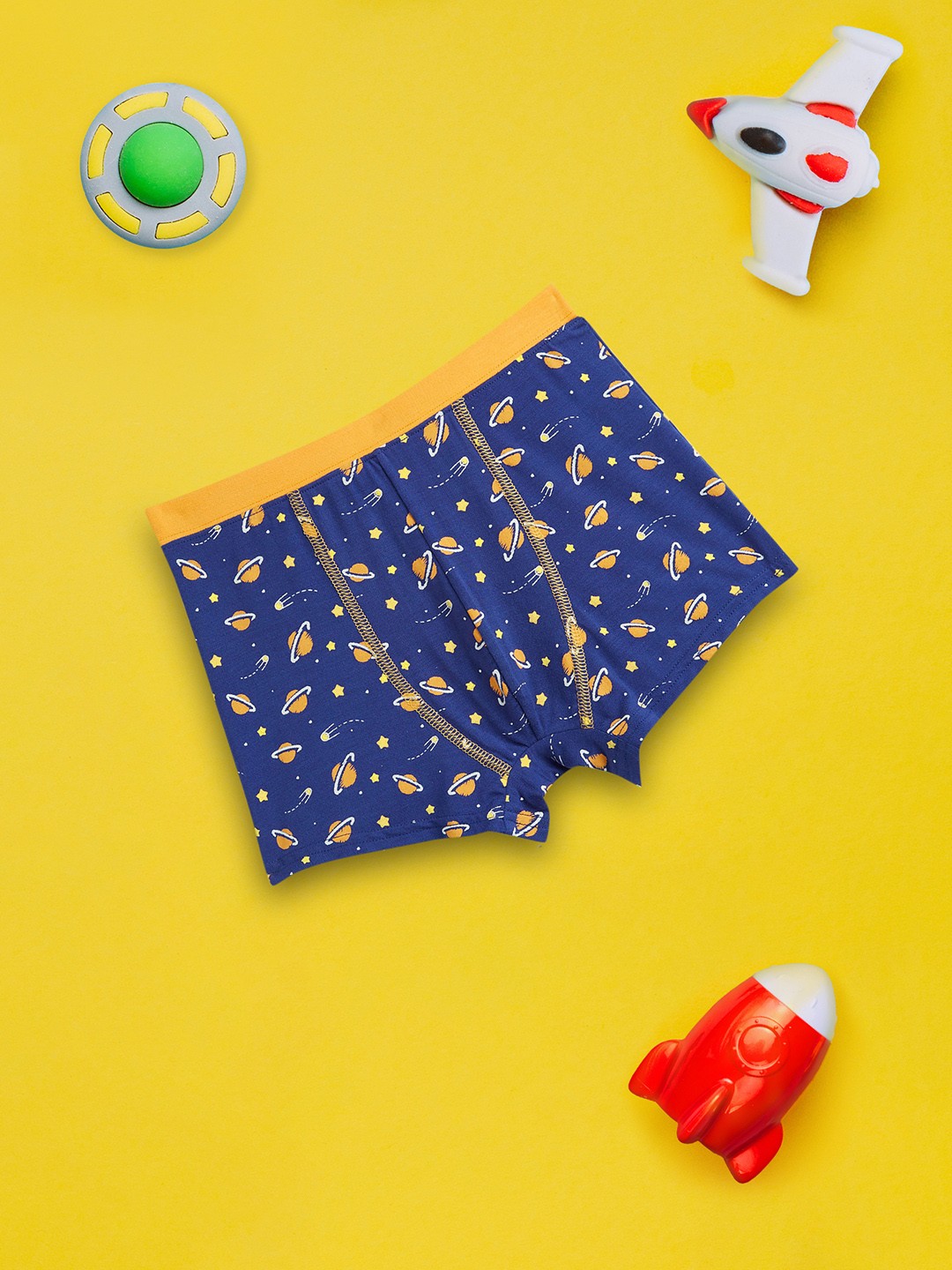 

XY Life Boys Galaxy Printed Trunk, Blue