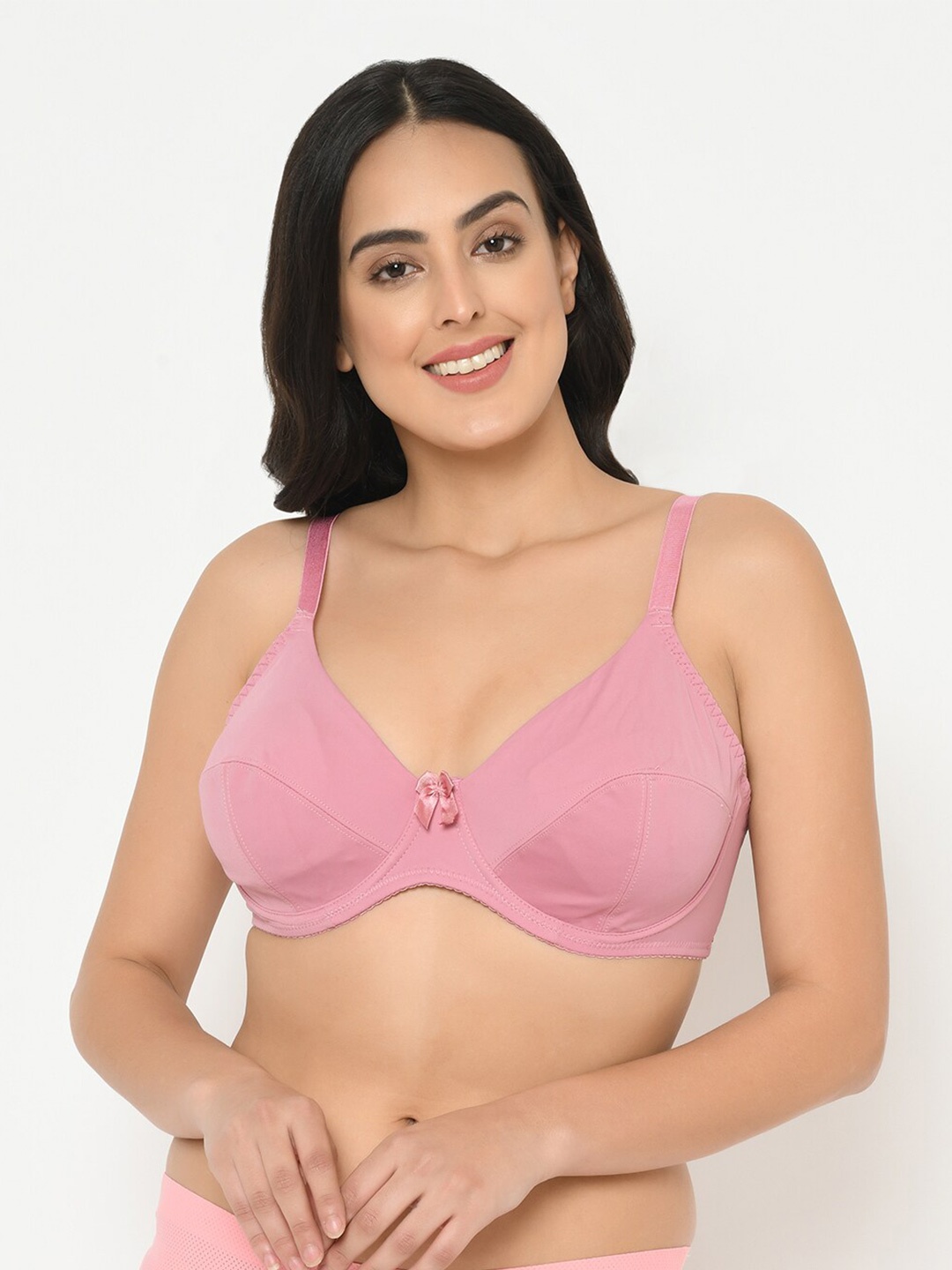 

Curvy Love Plus Size Underwired Non Padded Everyday Bra, Purple
