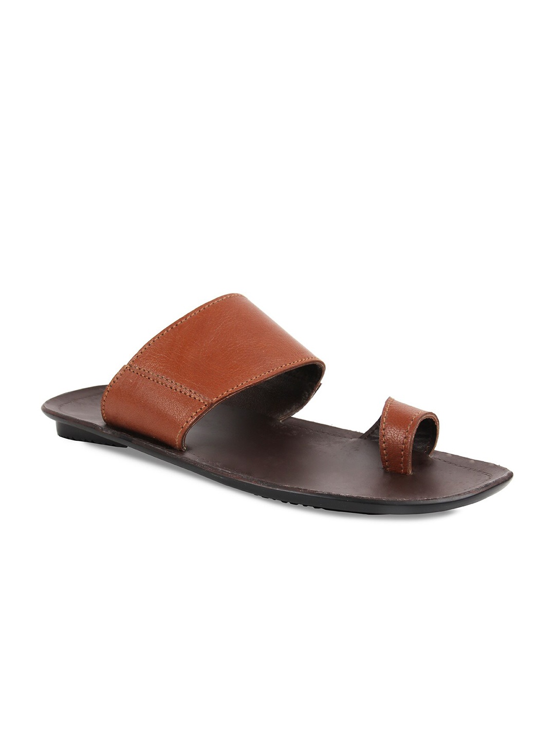 

Regal Men Leather Comfort Sandals, Tan