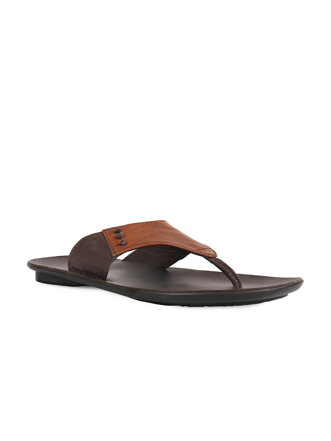 

Regal Men Leather Comfort Sandals, Brown