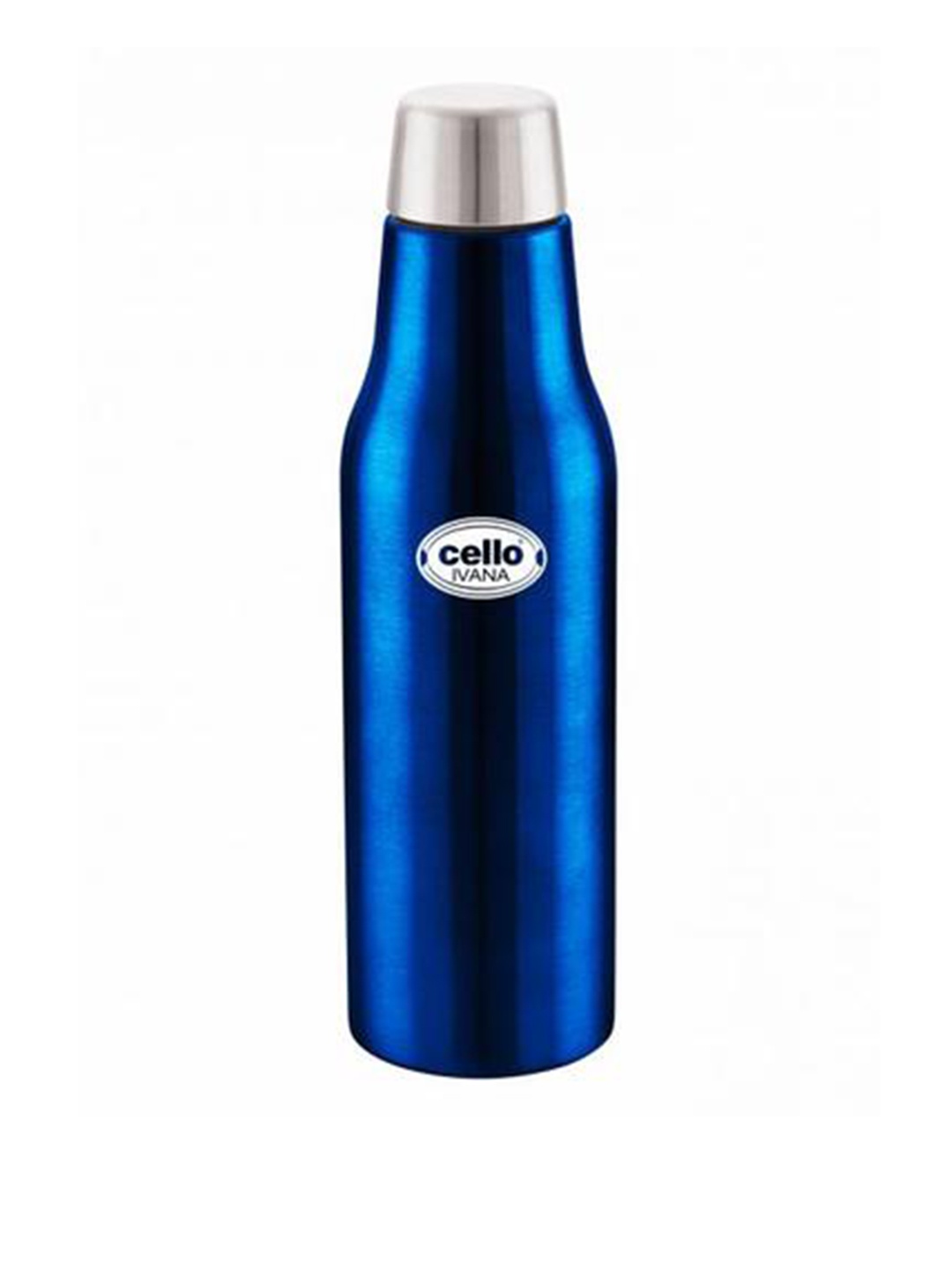 

Cello Ivana Black Double Walled Stainless Steel Water Flask-900ml, Blue