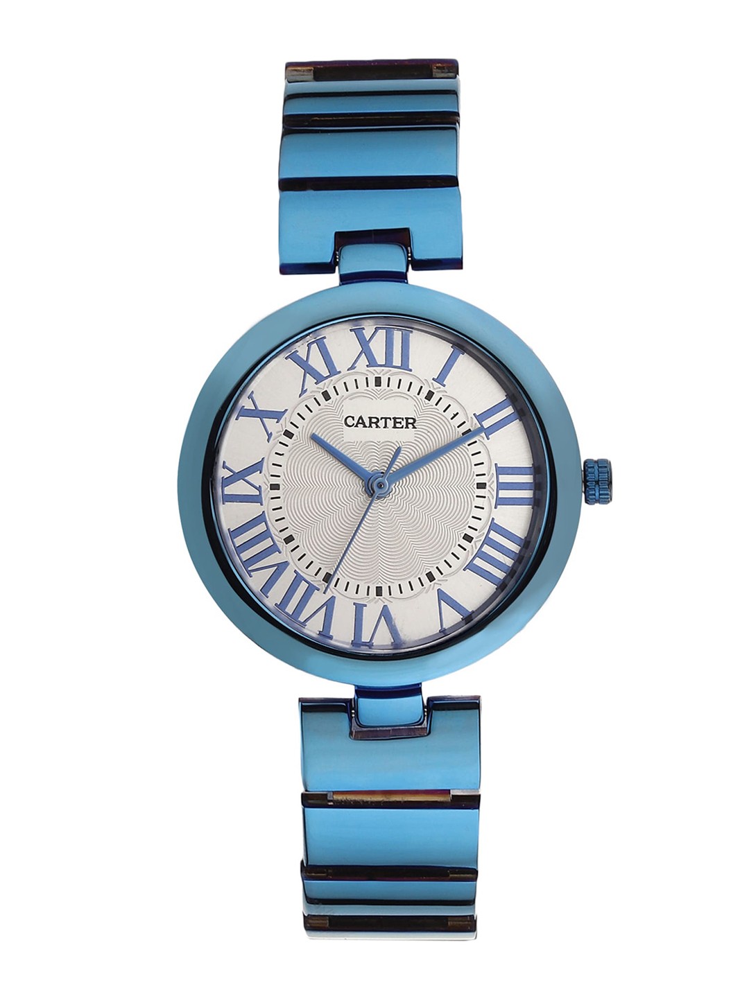 

Sandy D Carter Women Bracelet Style Straps Analogue Watch SD-Carter-23-04-WH, White