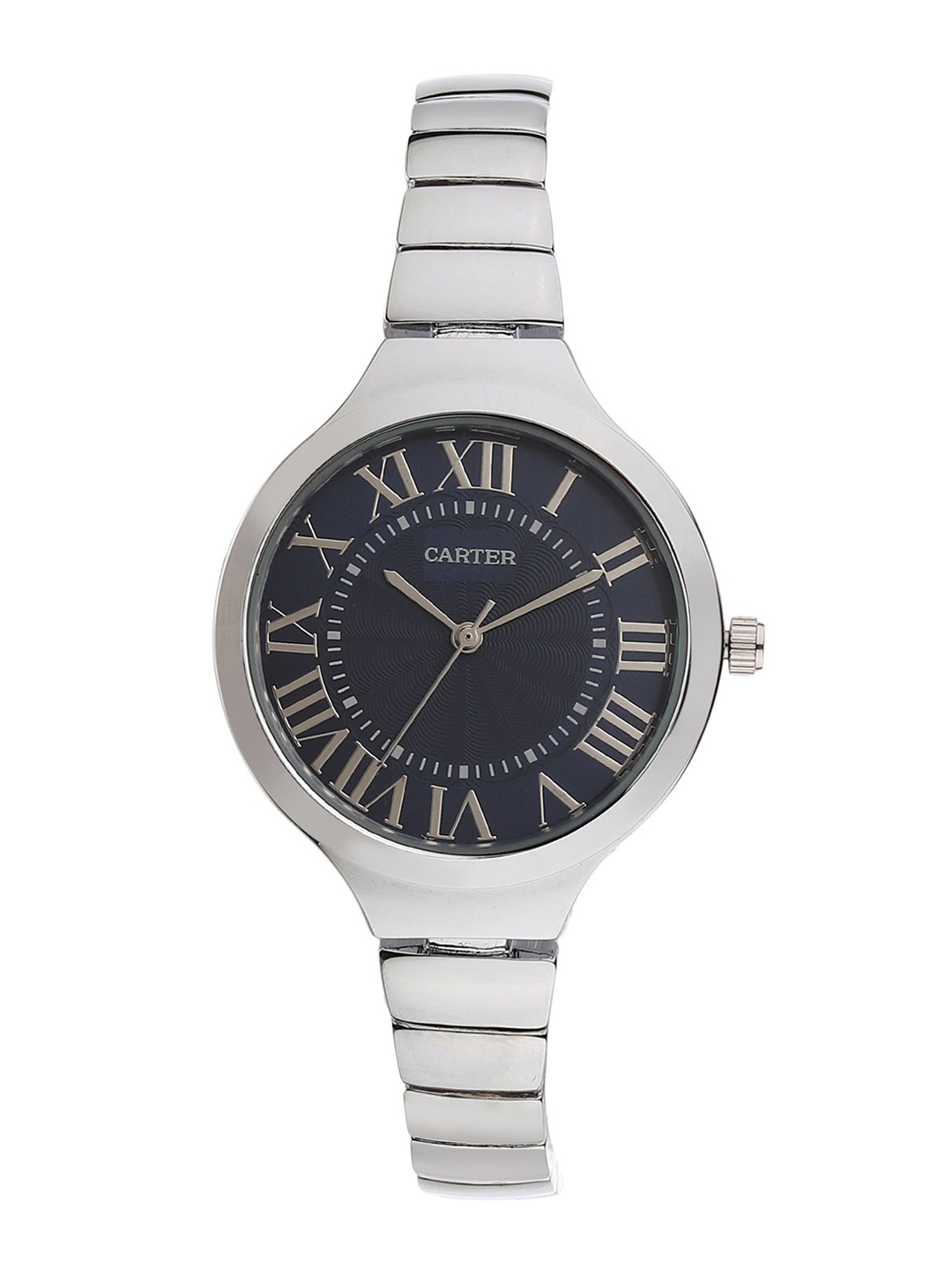 

Sandy D Carter Women Bracelet Style Straps Analogue Watch SD-Carter-23-06-BL, Blue