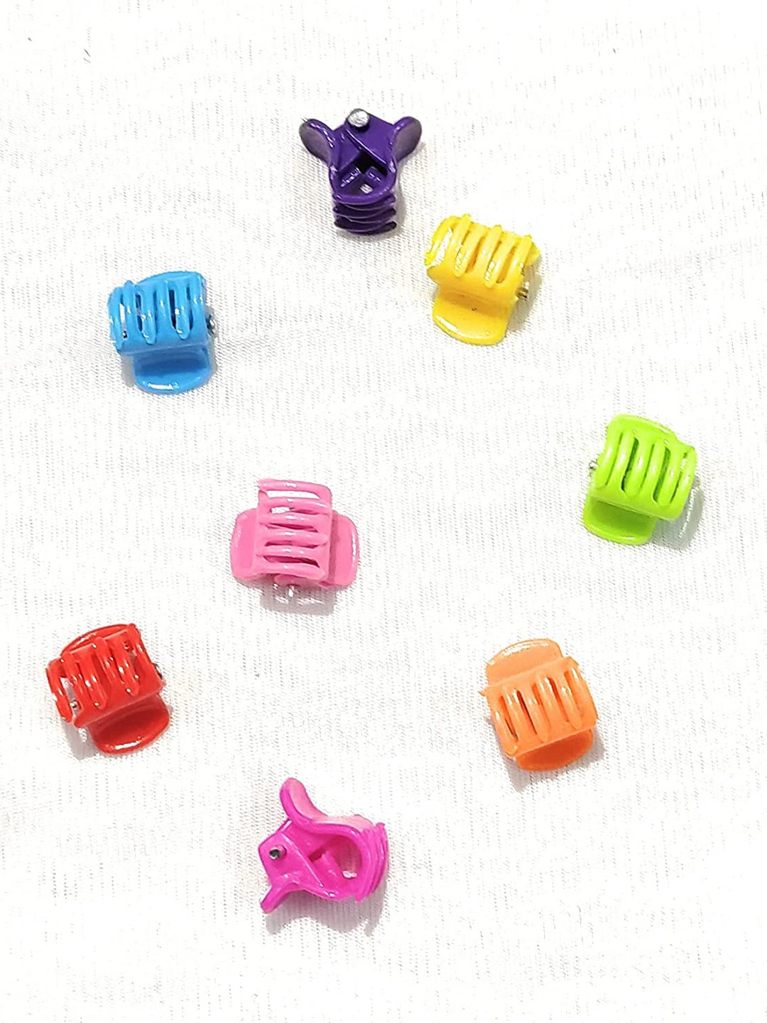 

CHANDERKASH Women Set Of 20 Mini Claw Clip, Pink