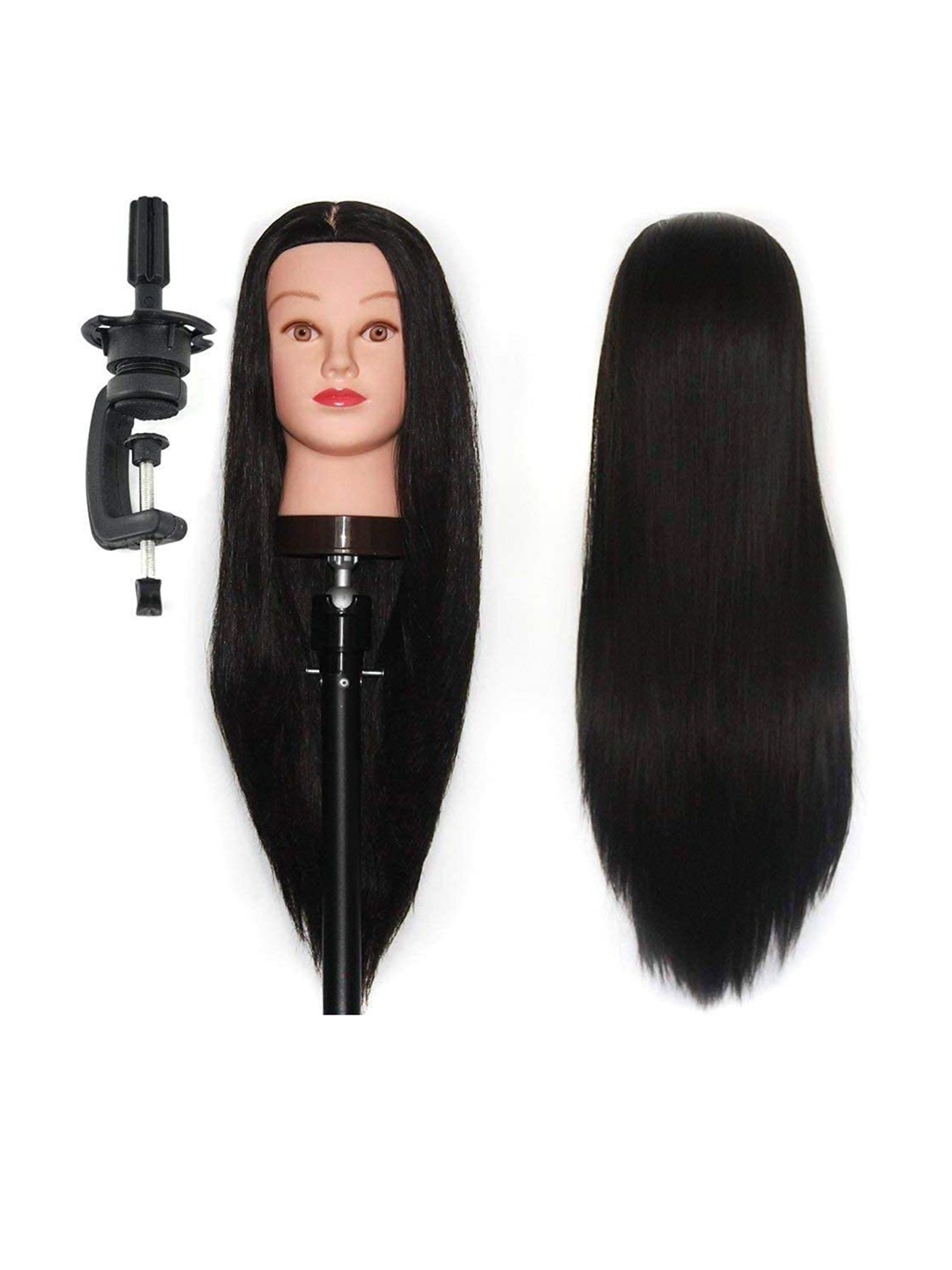

CHANDERKASH Women Hair Styling Mannequin Hair Dummy, Brown