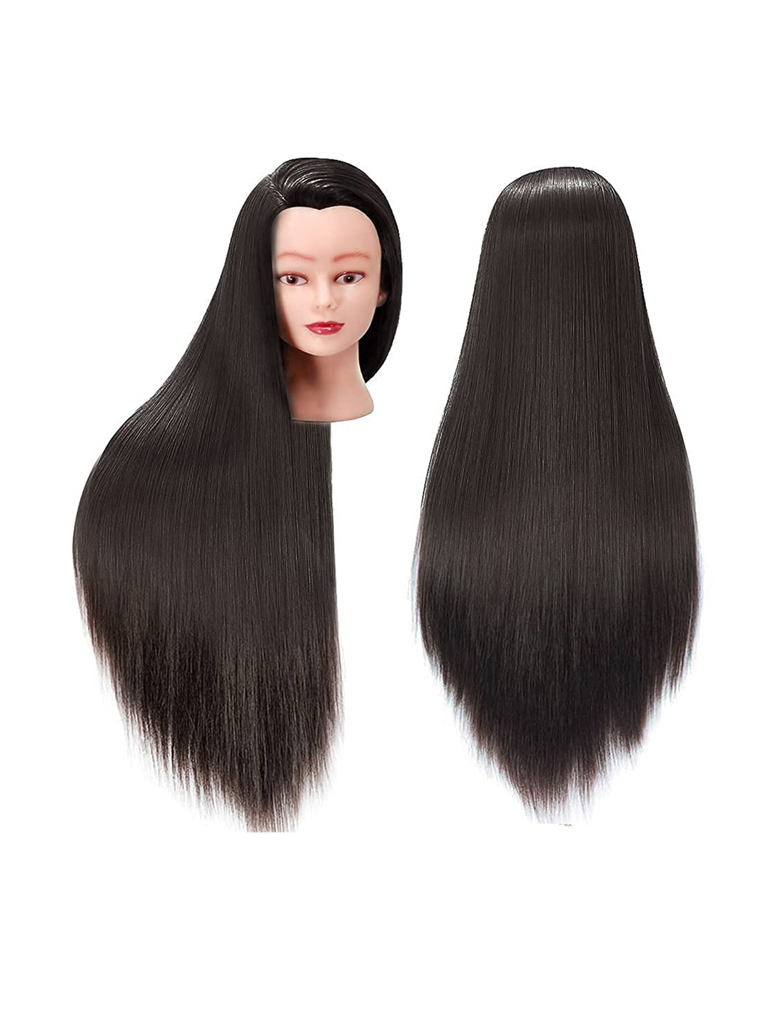 

CHANDERKASH 24 Inches Silky Soft Quality Hair Dummy, Black