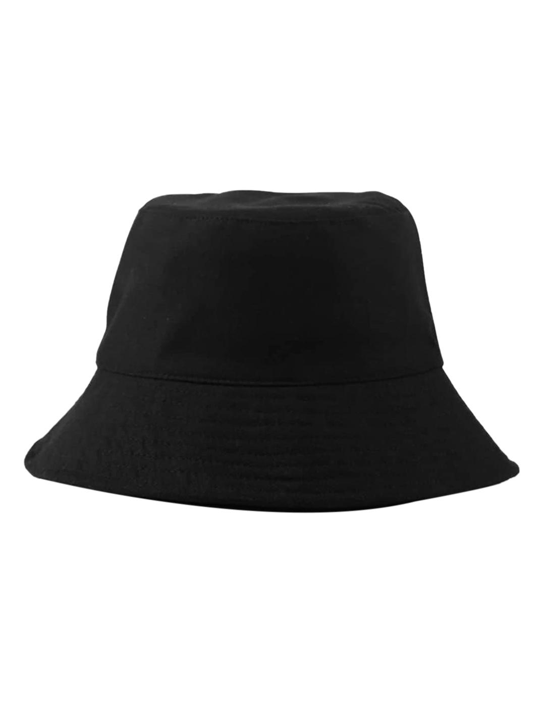 

CHANDERKASH Long Straight Hair Extension with Attached Bucket Hat - Natural Brown