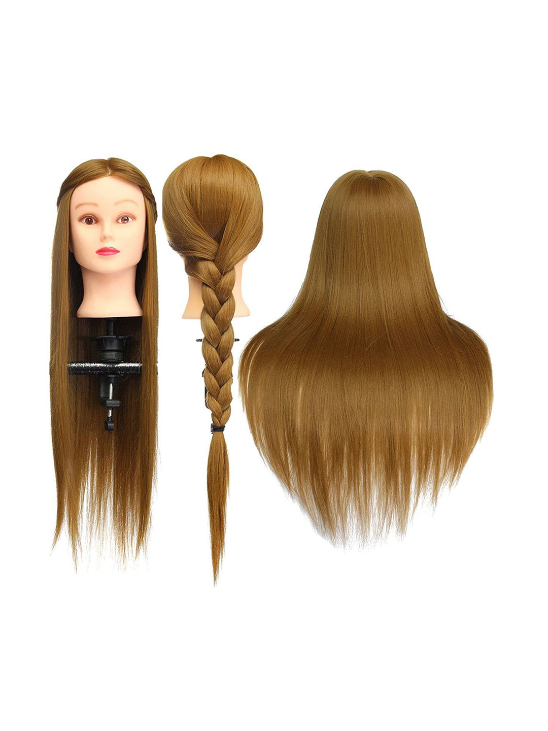 

CHANDERKASH Hair Styling Mannequin Hair Dummy, Tan