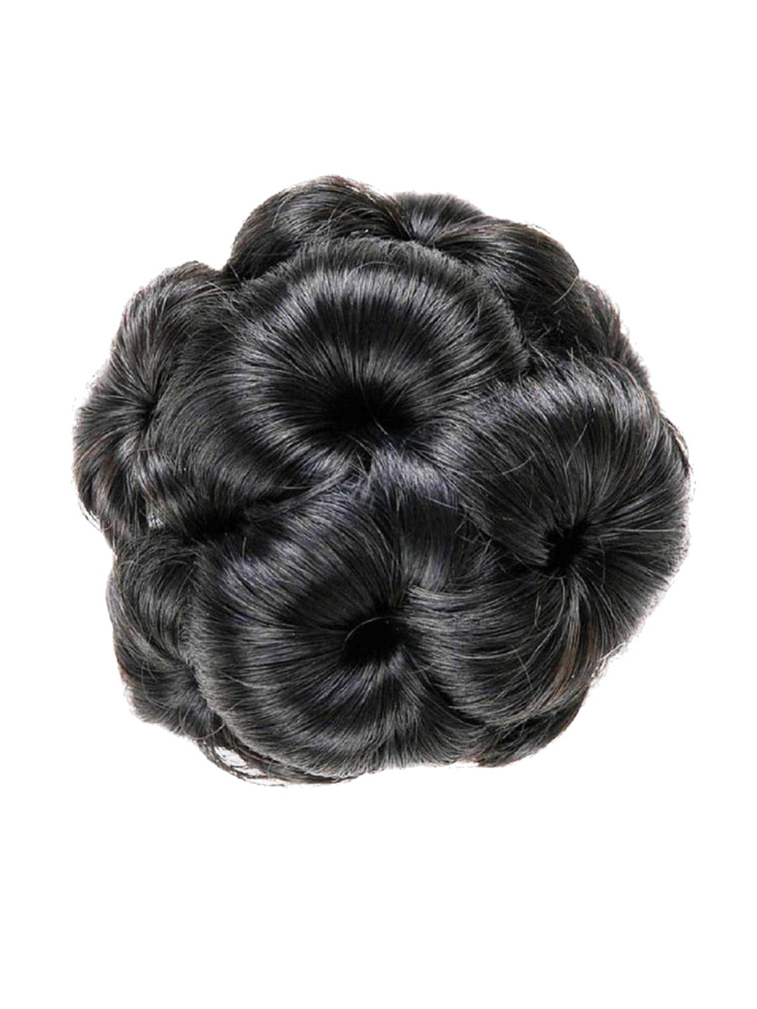 

CHANDERKASH Nylon Hair Clutcher Juda Bun - Black