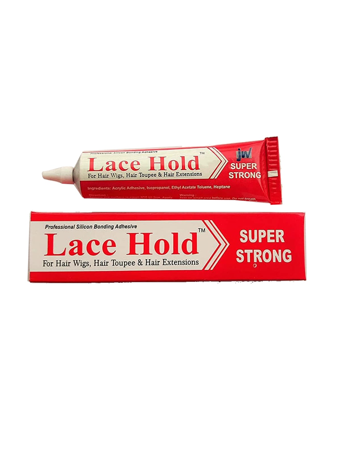 

CHANDERKASH Waterproof Strong Hold Hair Patch Glue Tube, Red