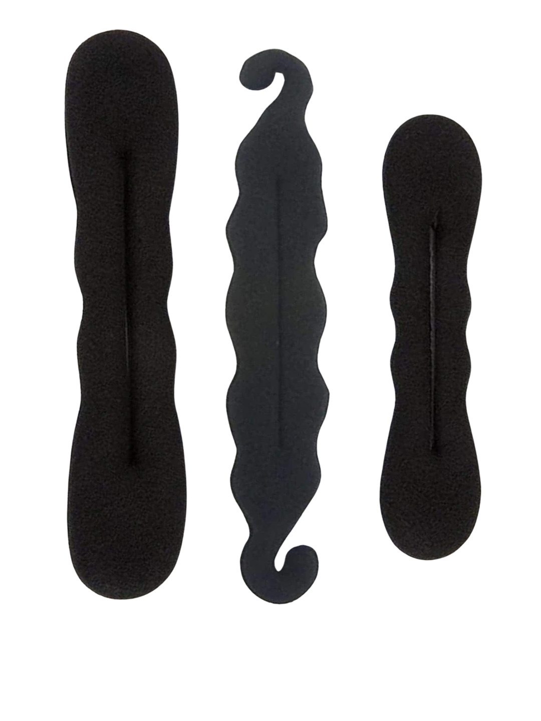 

CHANDERKASH Women Set of 5 Hair Accessory Set, Black