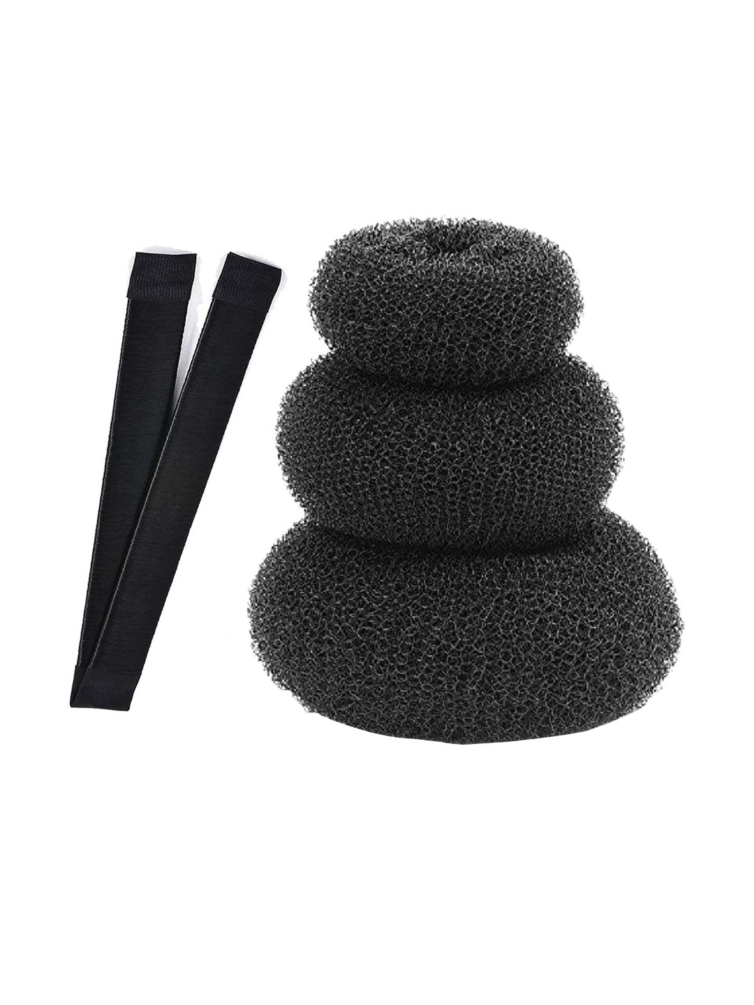 

CHANDERKASH Women Set of 4 Hair Accessory Set, Black