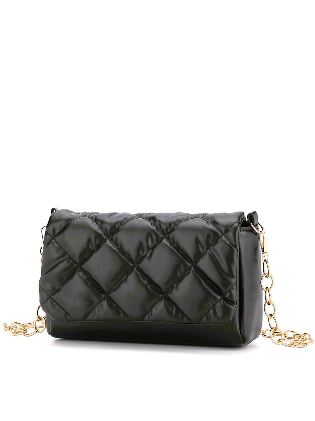 

Diva Dale Shopper Sling Bag with Quilted, Black