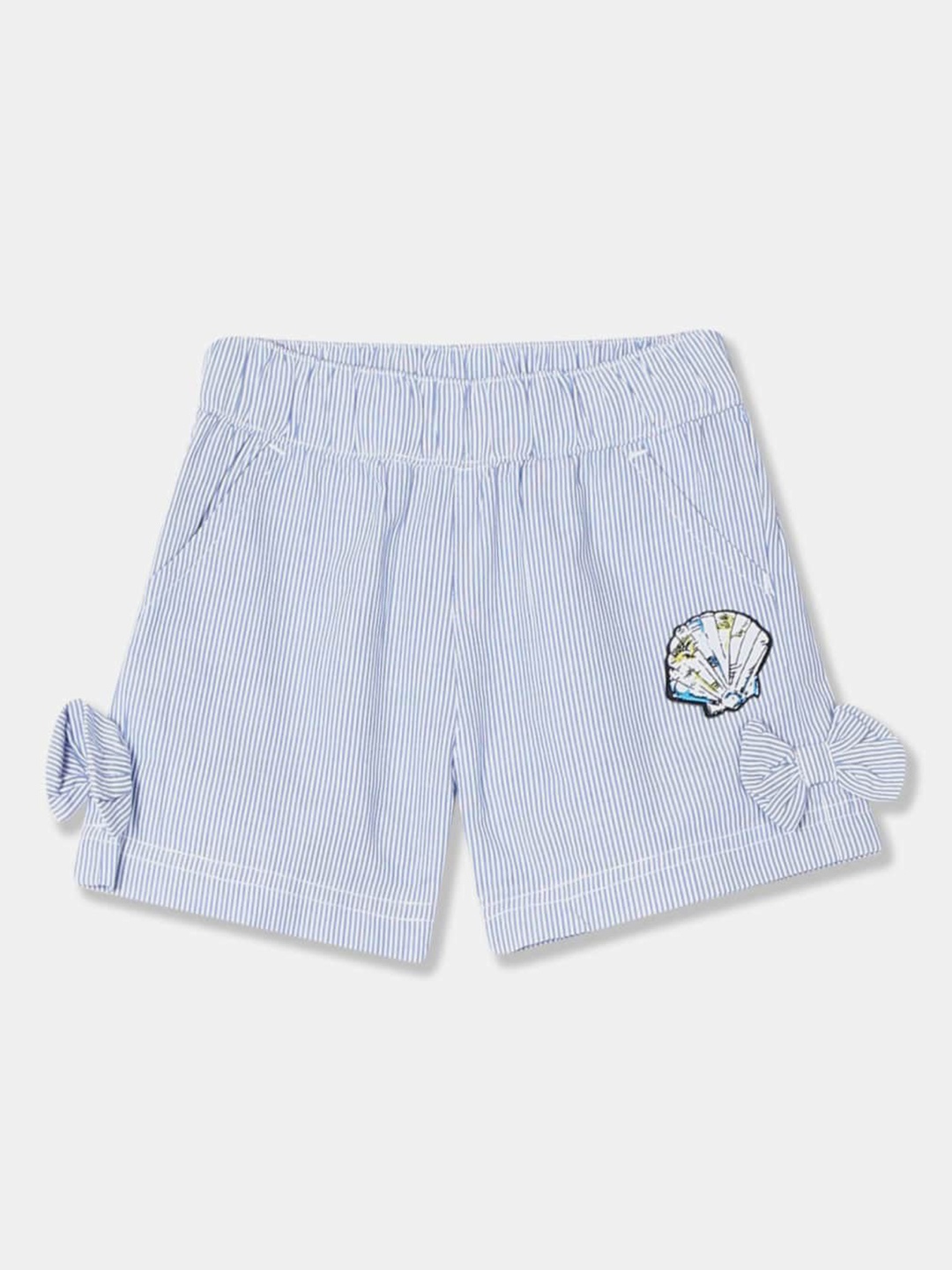 

V-Mart Girls Blue Outdoor Shorts