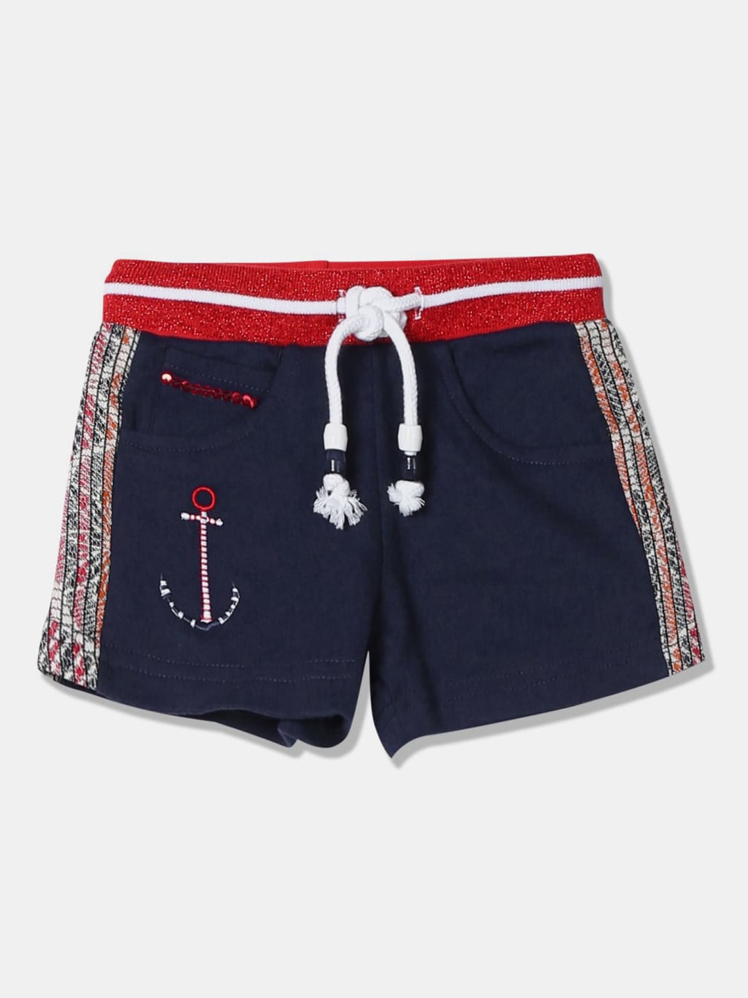 

V-Mart Girls Blue Outdoor Shorts