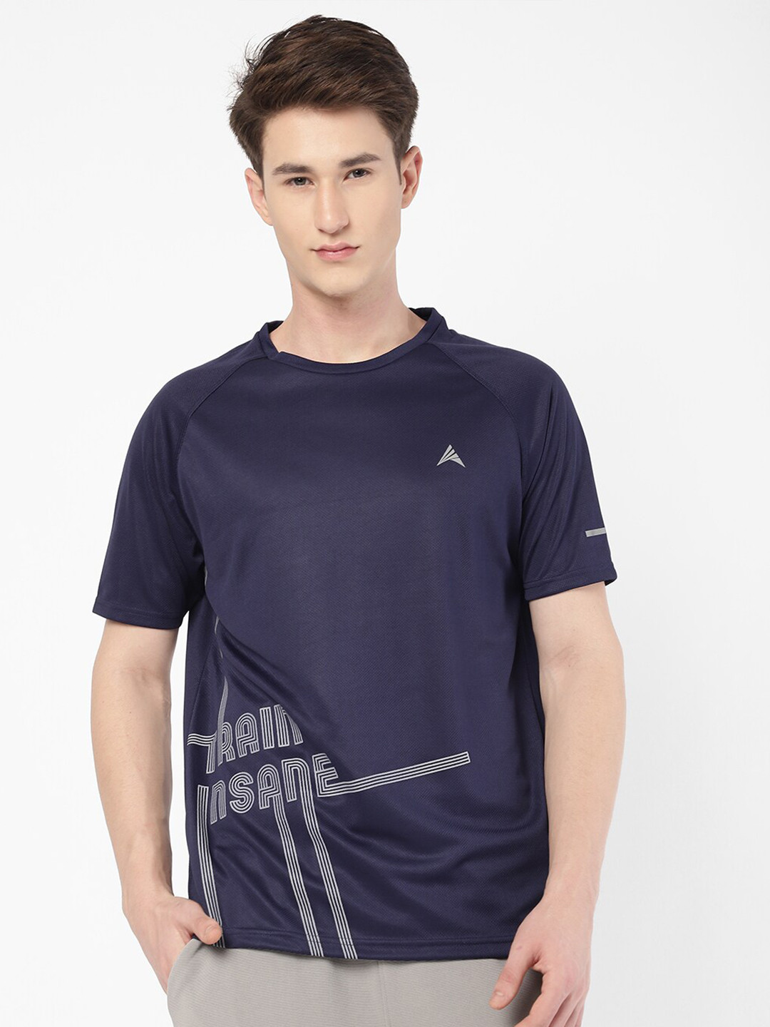 

R&B Typography Printed T-shirt, Blue
