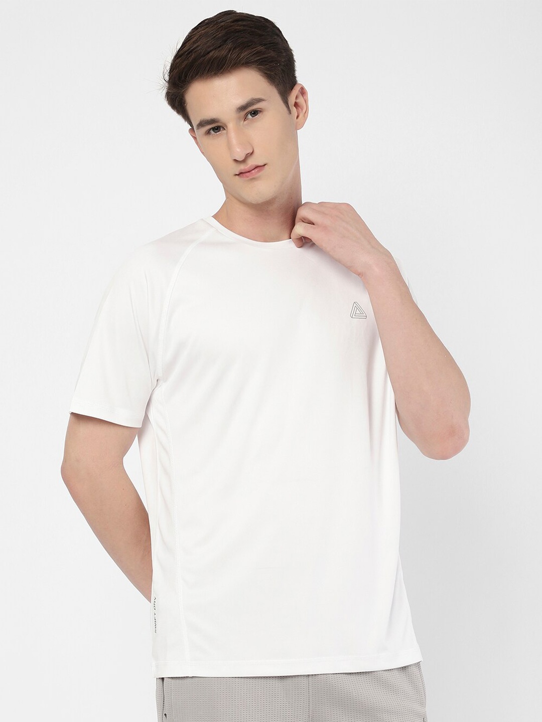 

R&B Raglan Sleeve T-shirt, White