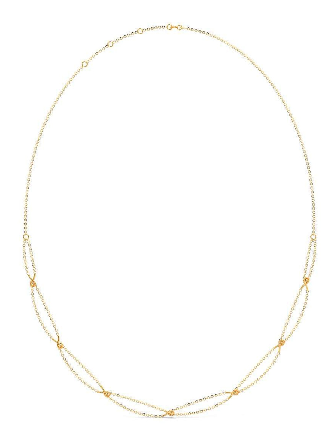 

CANDERE A KALYAN JEWELLERS COMPANY 18K Yellow Gold Necklace