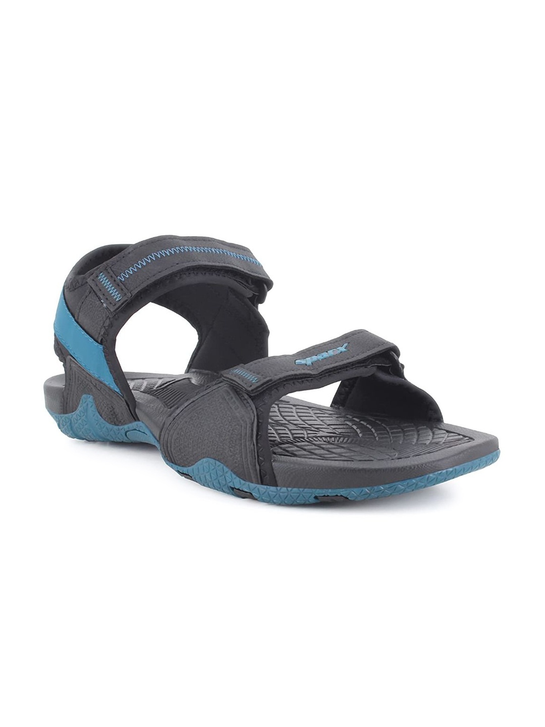 

Sparx Men Floater Sandals, Black