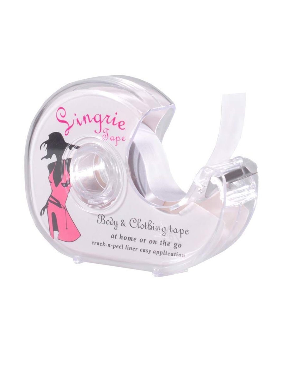 

BRACHY Double-Sided Stick On Tape, Transparent