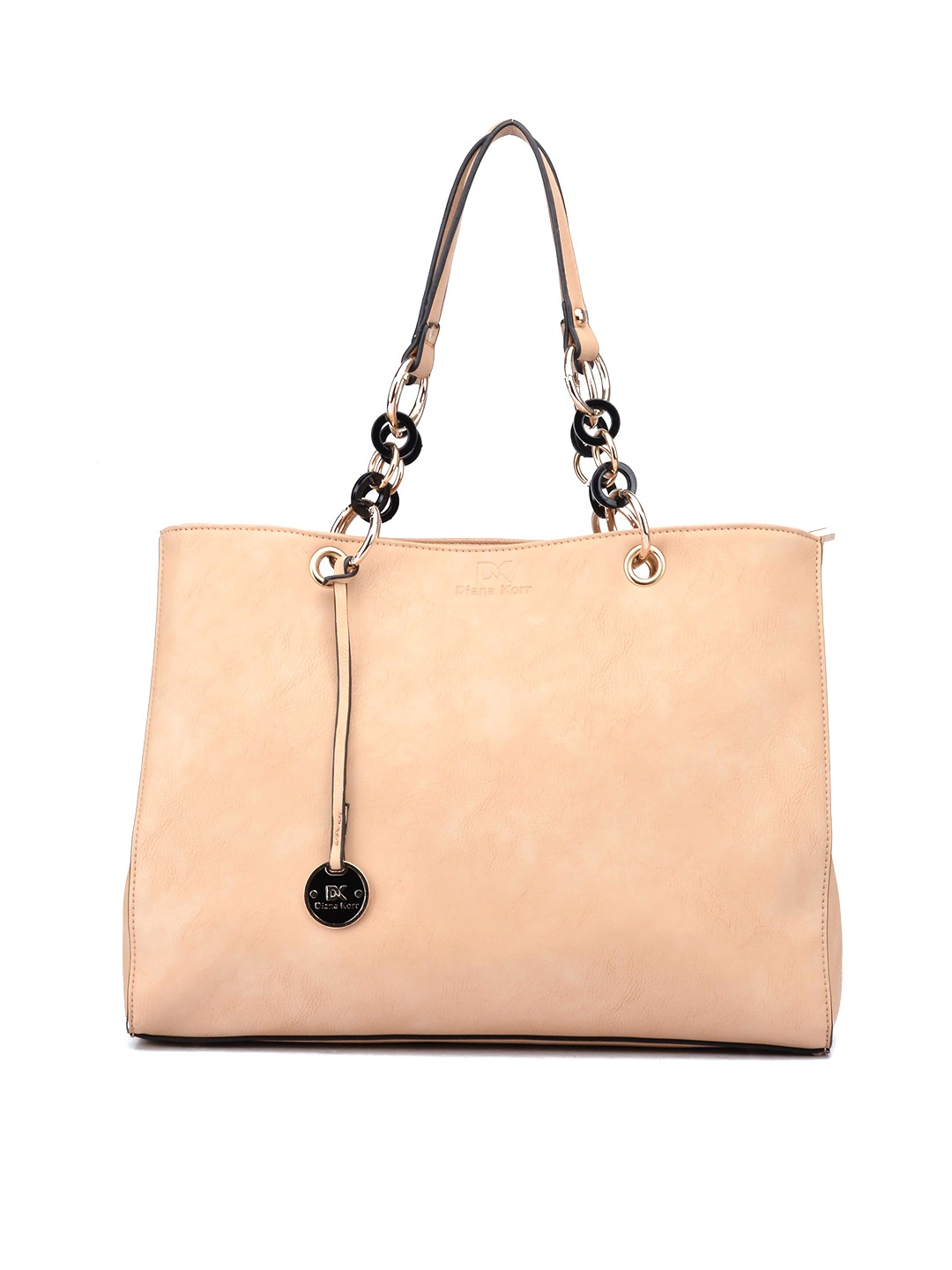 

Diana Korr PU Structured Shoulder Bag, Khaki