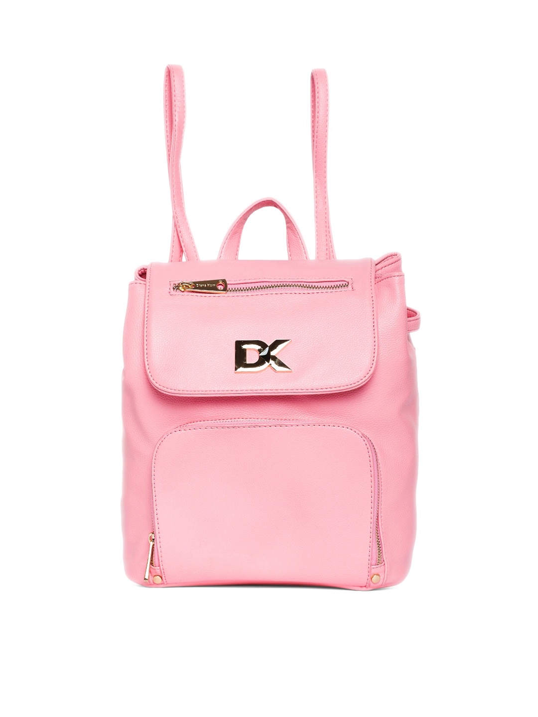 

Diana Korr Textured Backpack, Peach