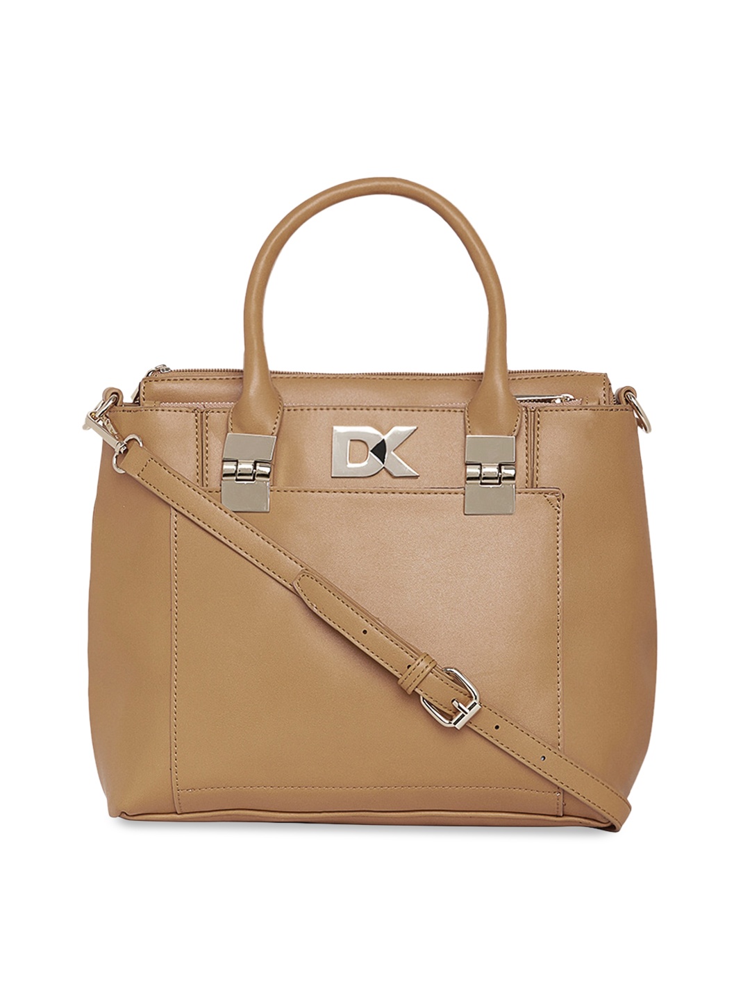 

Diana Korr Structured Handheld Bag, Tan