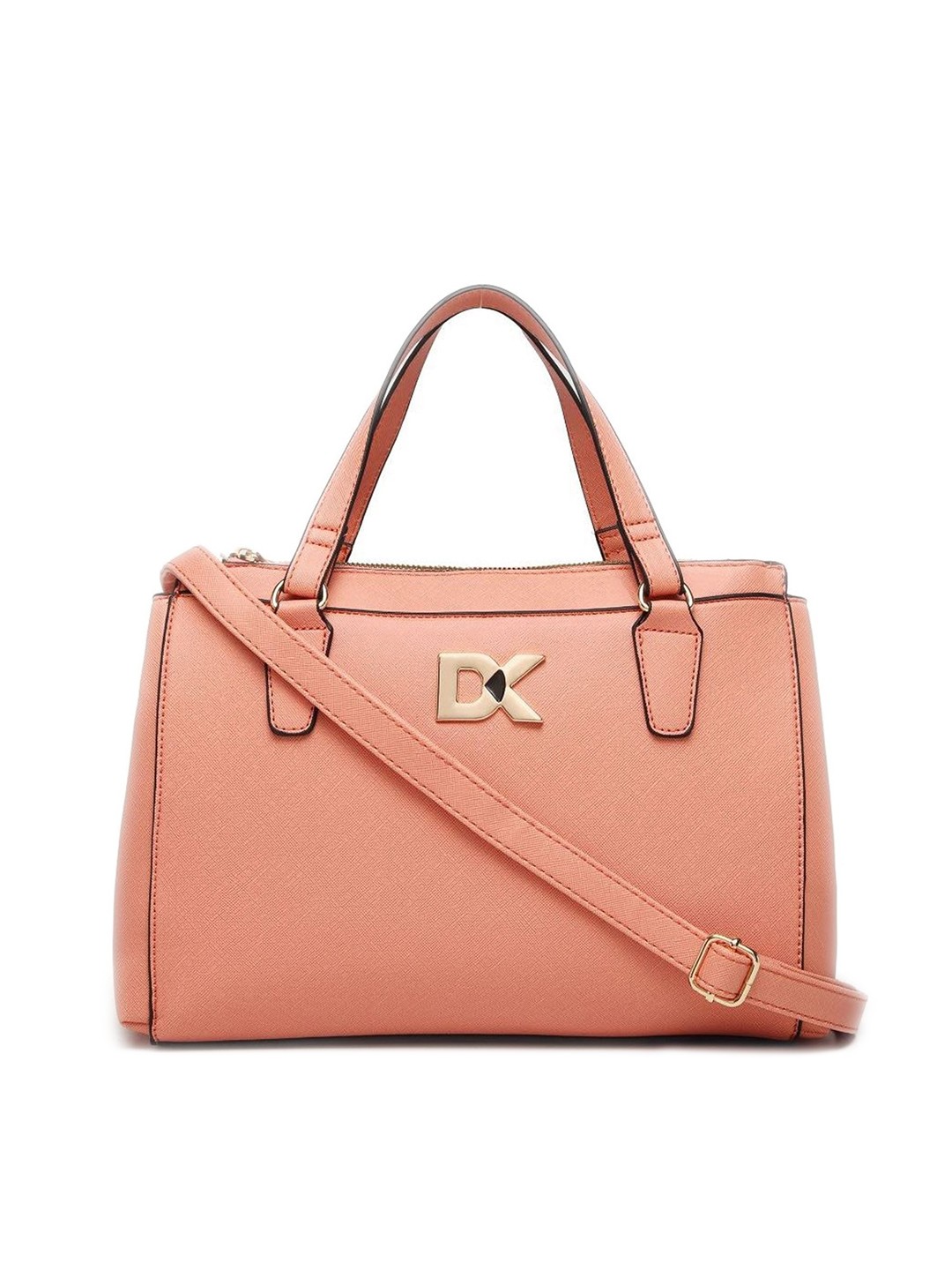 

Diana Korr PU Structured Handheld Bag, Pink