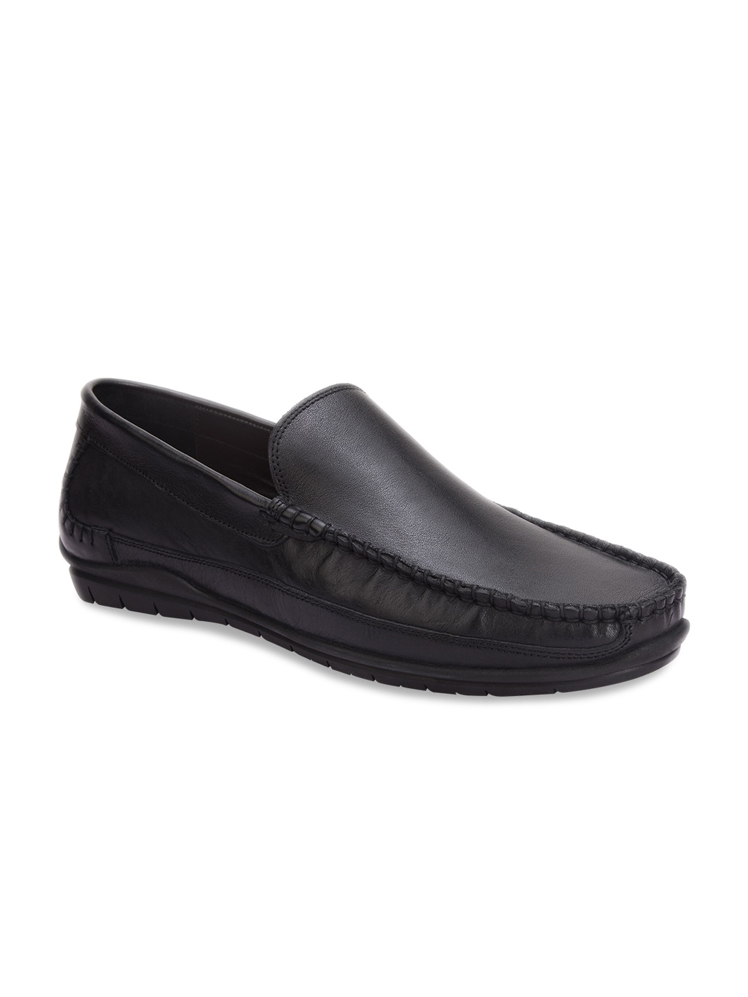 

Regal Imperio Men Leather Formal Loafers, Black