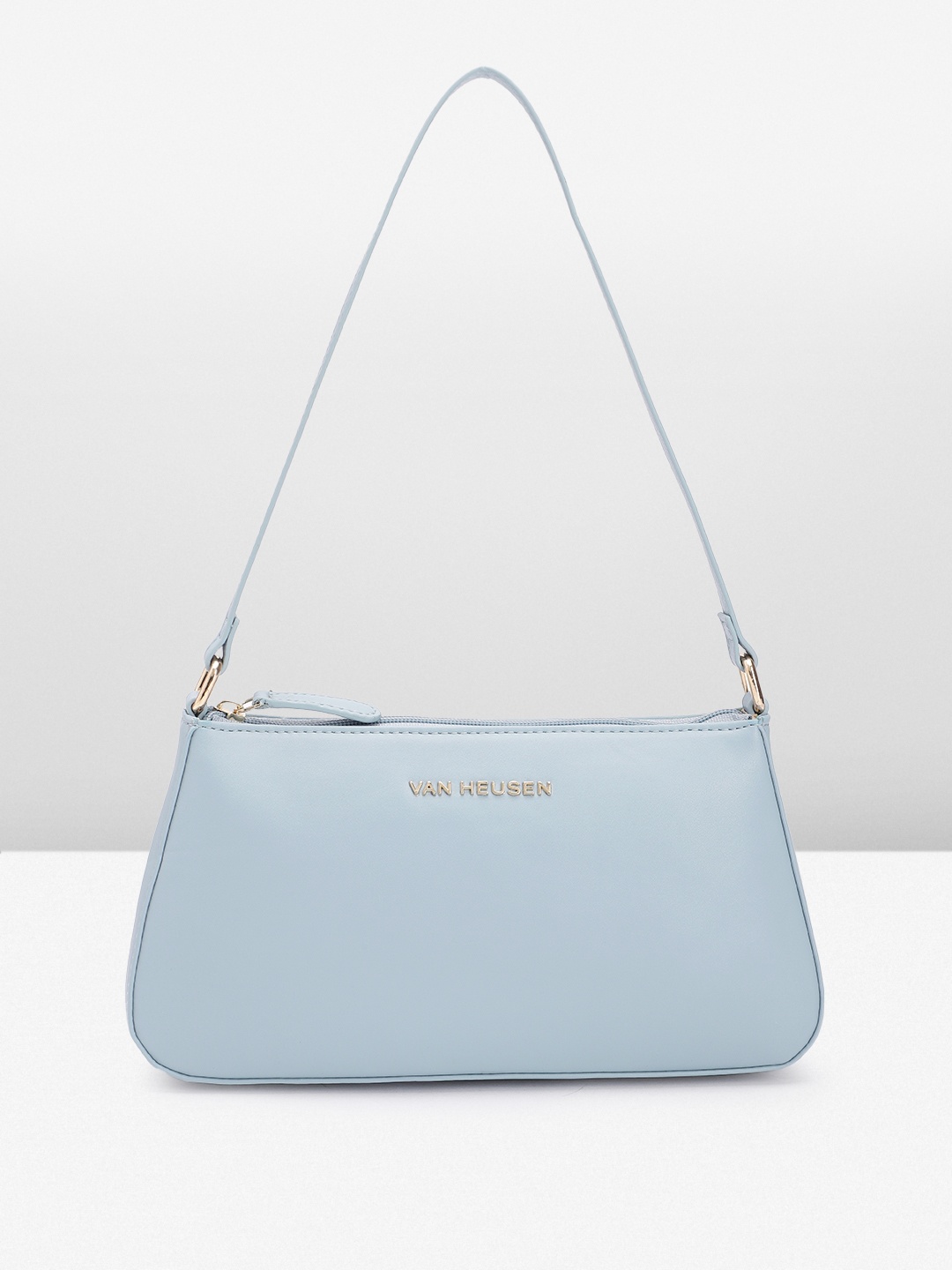 

Van Heusen Women Solid Shoulder Bag, Blue