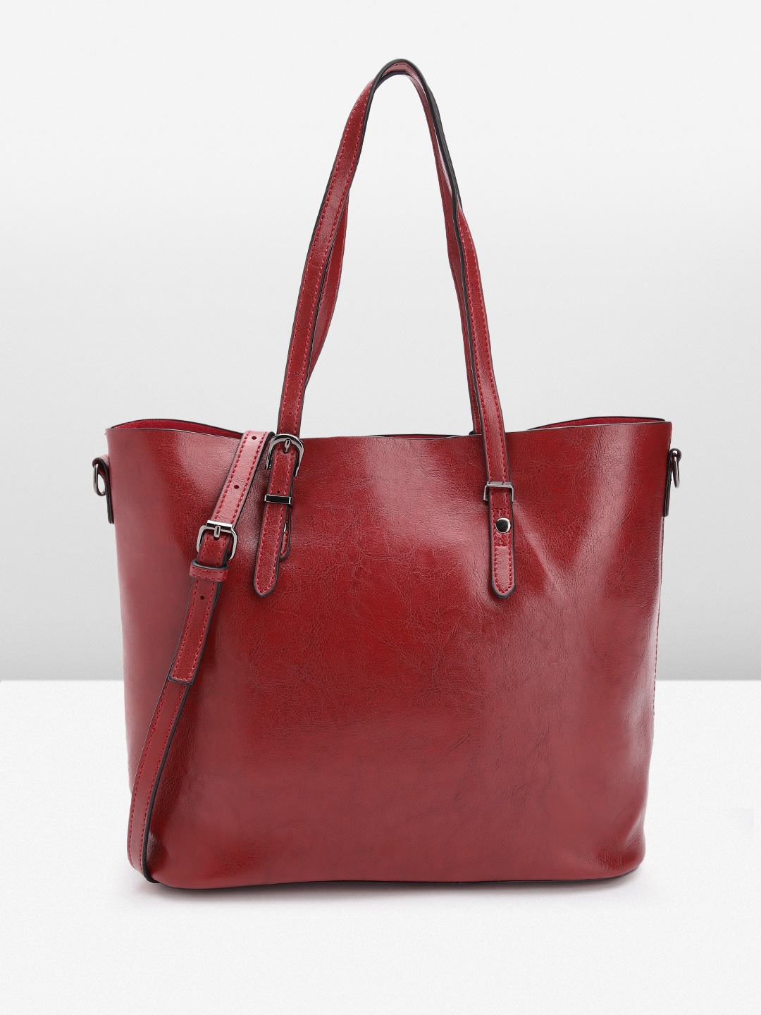 

Sasimo Shopper Hobo Bag, Maroon